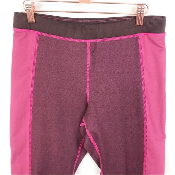 LOU & GREY | Pink Shades Leggings Lounge Workout M - Picture 3 of 9